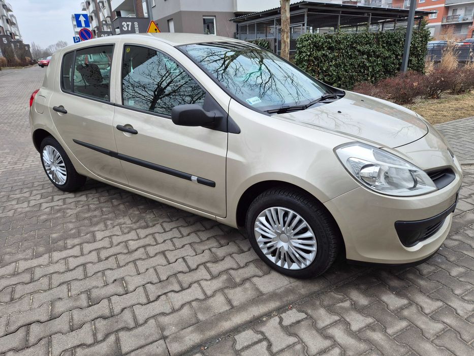 Renault Clio 3 1.2 16v Salon Polska -108tyś/km -Bezwypadkowy -Oryginał