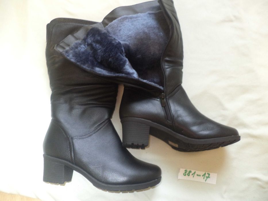 kozak damski 36,39,41 cieply