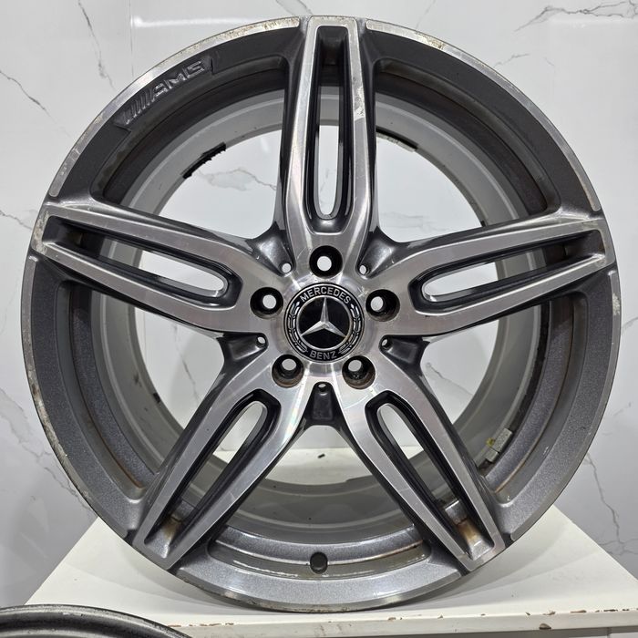 Jantes 19" originais Mercedes AMG classe E W213 5x112