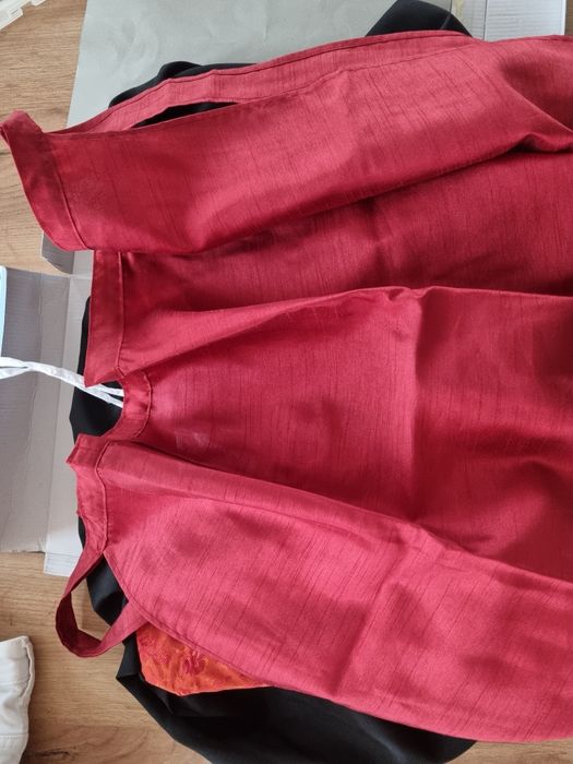 Strój ludowy, Dirndl sukienka bawarska maxi z bluzką 3-częśc. rozm 44