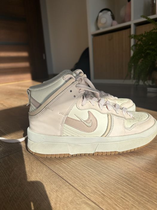 Buty Nike dunk wysokie