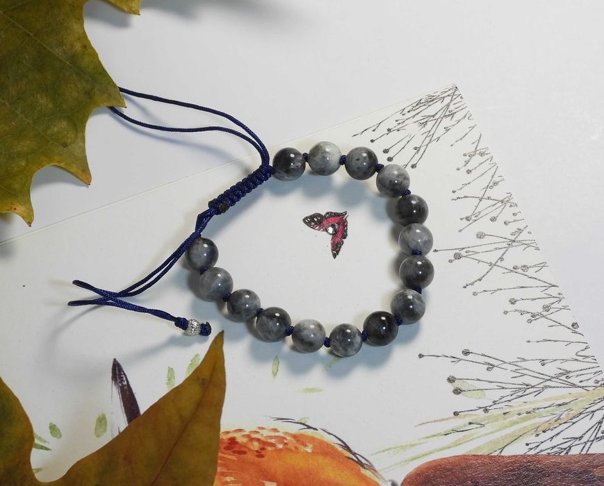 Bransoletka z labradorytami