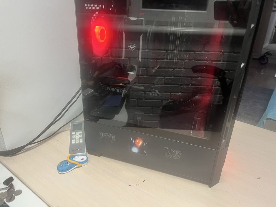 Ігровий ПК Ryzen 5 7600X + RTX 4060 // ОЗУ 32GB DDR5  // 1TB NVMe ТОРГ
