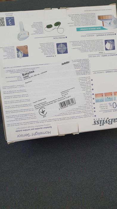 Епілятор Babyliss G960E