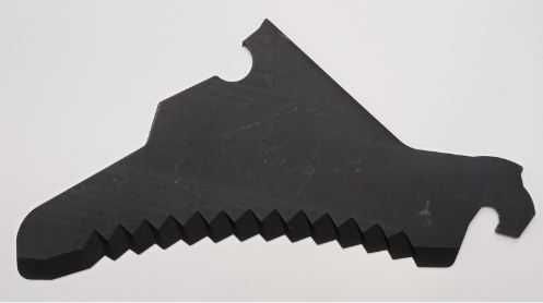 Nóż do przyczepy samozbierającej, pasuje do Pöttinger Jumbo Europrofi