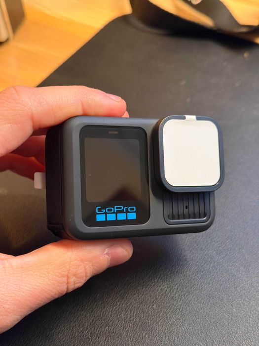 GoPro 13 Hero + Filtros ND K&F Concept + Nitze Cage