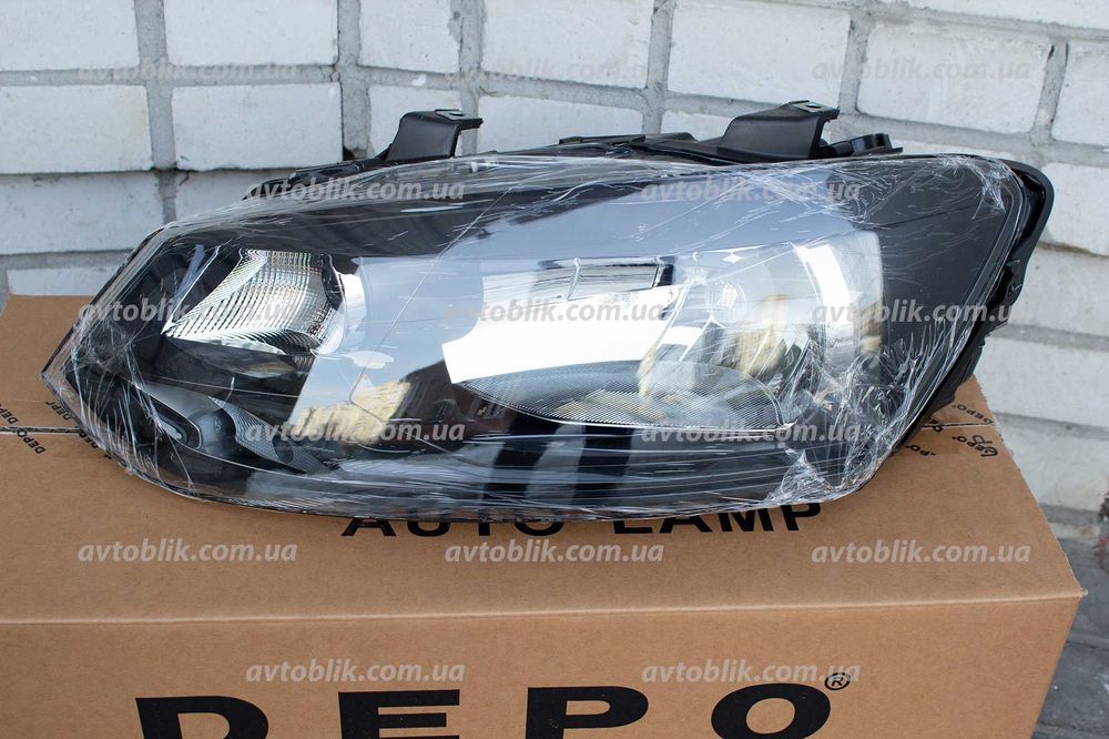 Фара Volkswagen Passat, Jetta, Polo, Golf, Beetle, Tiguan, Touran, VW