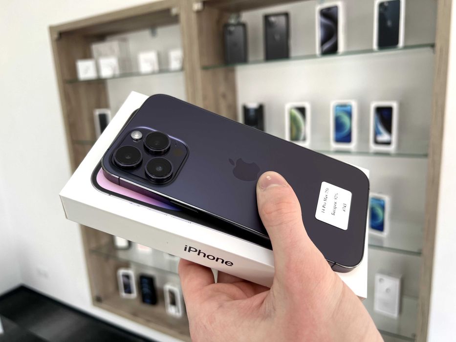 iPhone 14 Pro Max 256 gb neverlock / Магазин / Гарантія