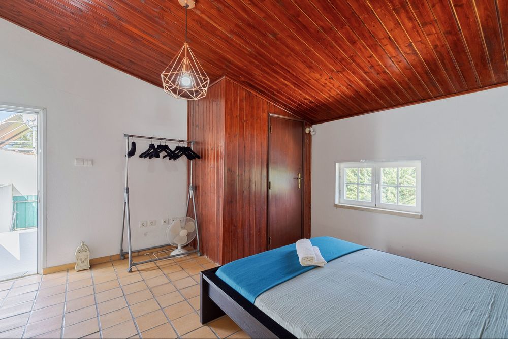 Moradia T2 mobilado com piscina - Brejos de Azeitão