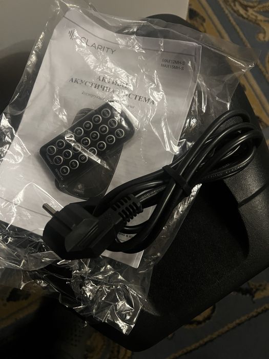 Активна колонка / Активна акустична система / Bluetooth / 150w/ Пульт ДУ