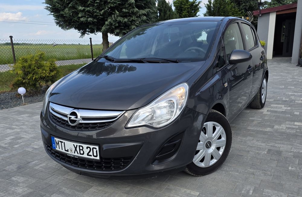 Opel Corsa D Lift 1.2 Benzyna Klima Elektryka z Niemiec