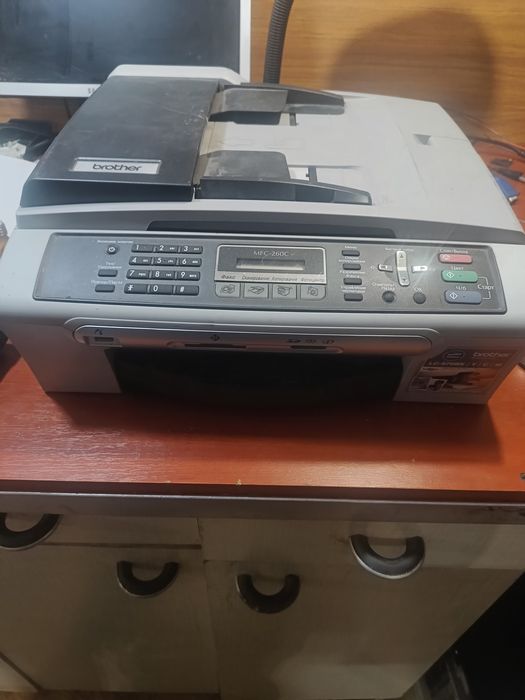 Принтер мфу с снпч