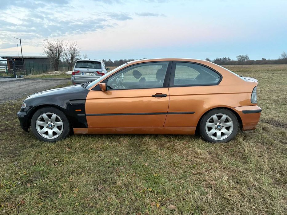 BMW SERIA3 E46 compact