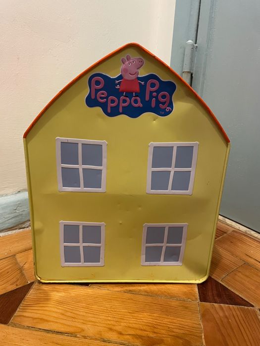 Casinha metálica Peppa Pig