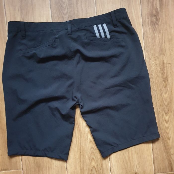 Шорти Adidas Golf чоловічі чорні класичні бермуди L/M 48/46
