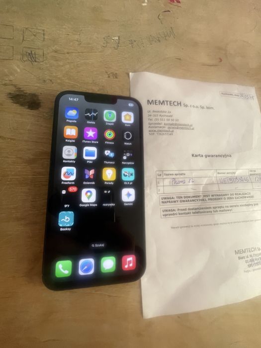 iPhone 13 128GB Midnight