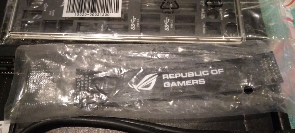 Conjunto Acessorios Asus ROG Rampage IV Extreme