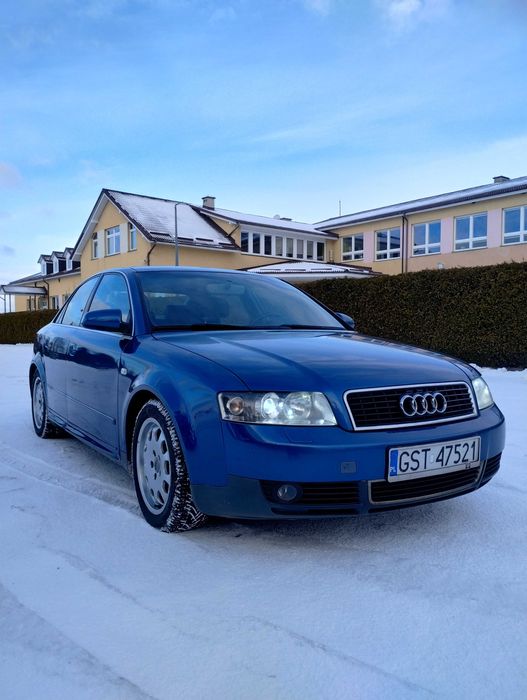 Audi A4 B6 1.8 T benz.- gaz 163 KM