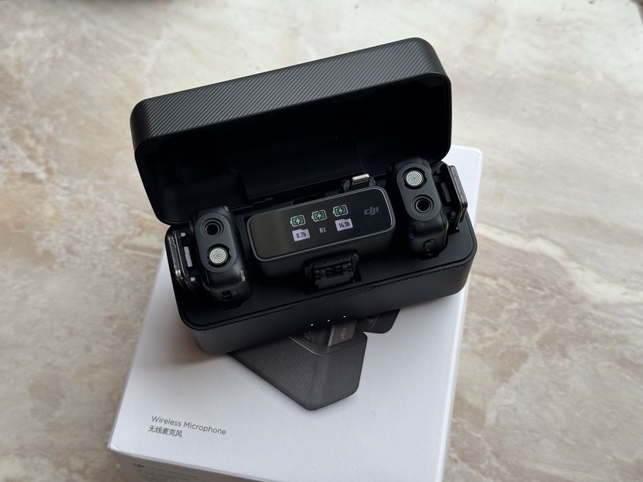 Dji mic мікрофонна радіо система