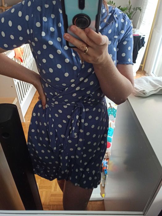 Sukienka damskaw grochy