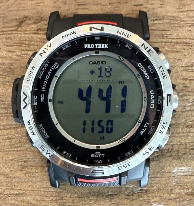 Casio Pro Trek PRW-35 Tough Solar