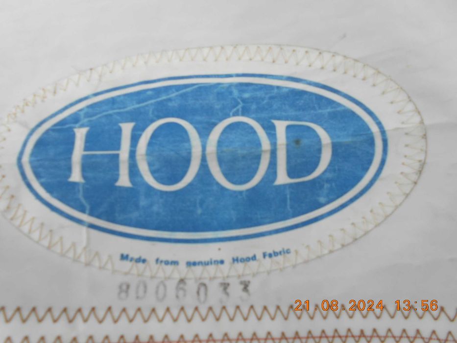 Sprzedam żagiel FOK na sztywny sztag  1015/388/930