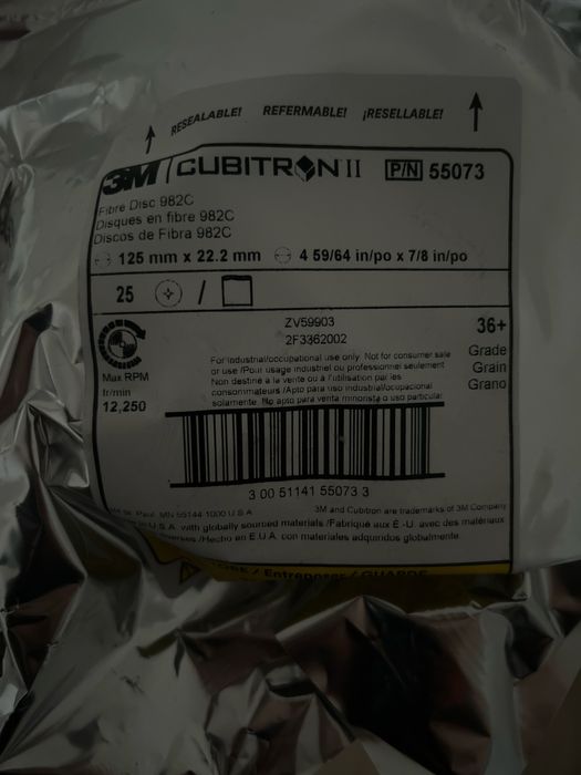 3M 982C Fibra 125x22,2