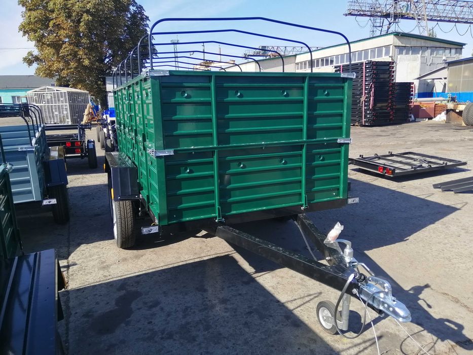 Двухосный прицеп, для легкового авто. г. Кропивницкий. Есть Рассрочка