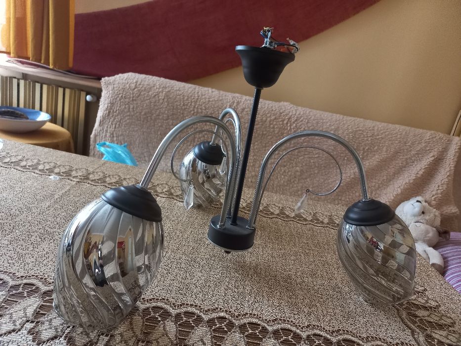 Żyrandol  używane