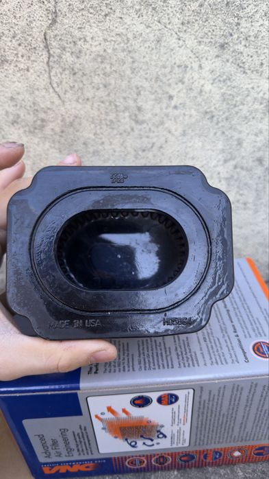 Filtro de ar K&N para mt07