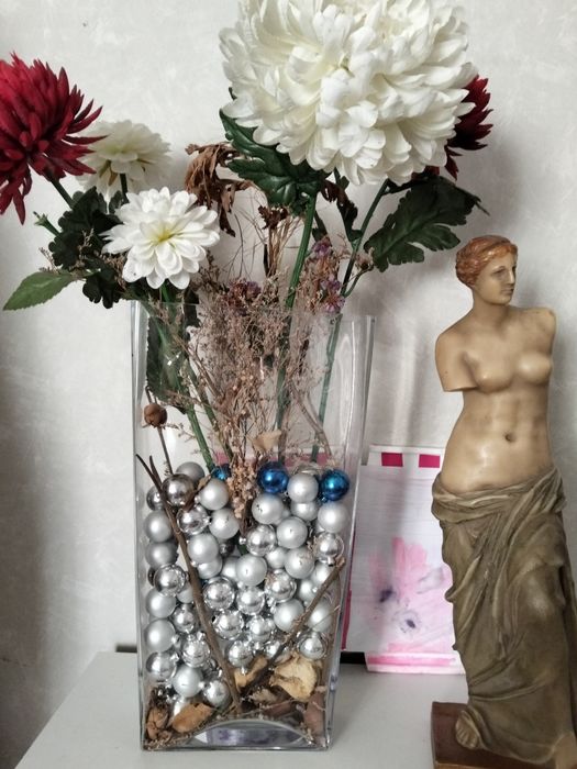 Artigos de decoração.