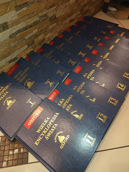 OXFORD Wielka Encyklopedia Świata 20 tomów