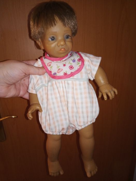 Menino D'Anton Espanha boneco Vintage