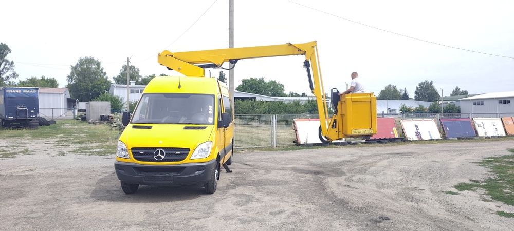 Автовишка мерседес спрінтер 516