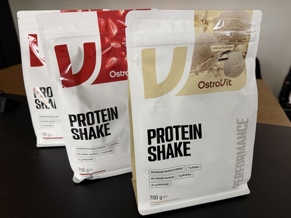 PROTEIN SHAKE izolat białka OstroVit