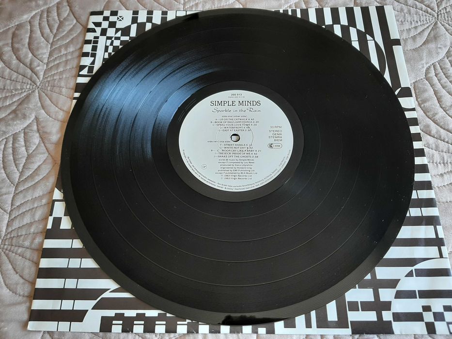 Simple Minds - Sparkle In The Rain - Europa - Vinil LP
