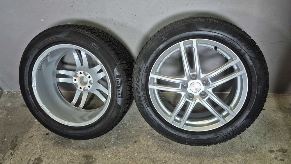 2 Pneus Pirelli Scorpion Winter 255/50 R19 103T Seal Inside AO VW Audi como novos DOT 50/23
