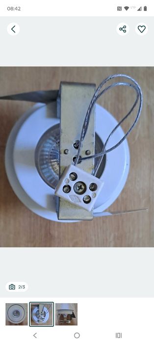 Halogeny lampy led