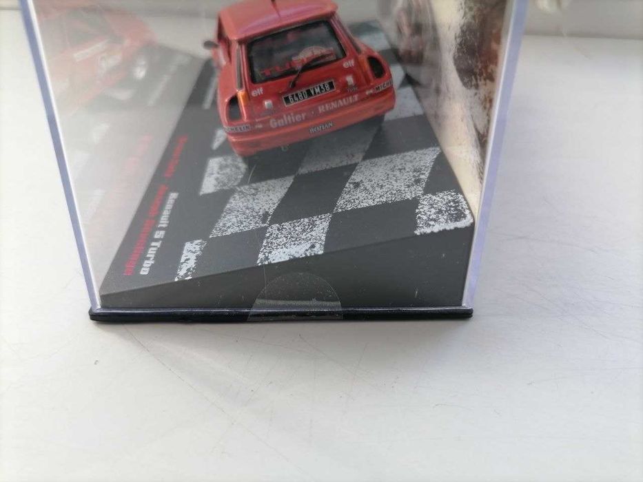 Машинка Renault 5 Turbo(1.43)