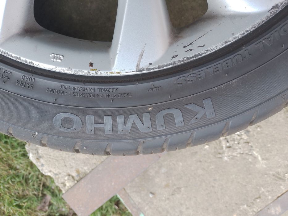 Шины Kumho Ecsta hs51 205/50 R17 летние