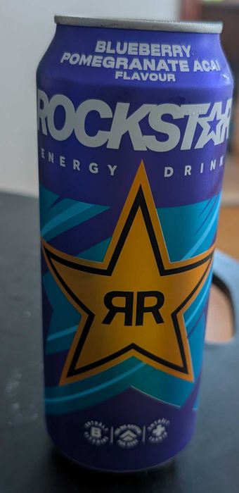 48 Latas Rockstar Energy Xdurance