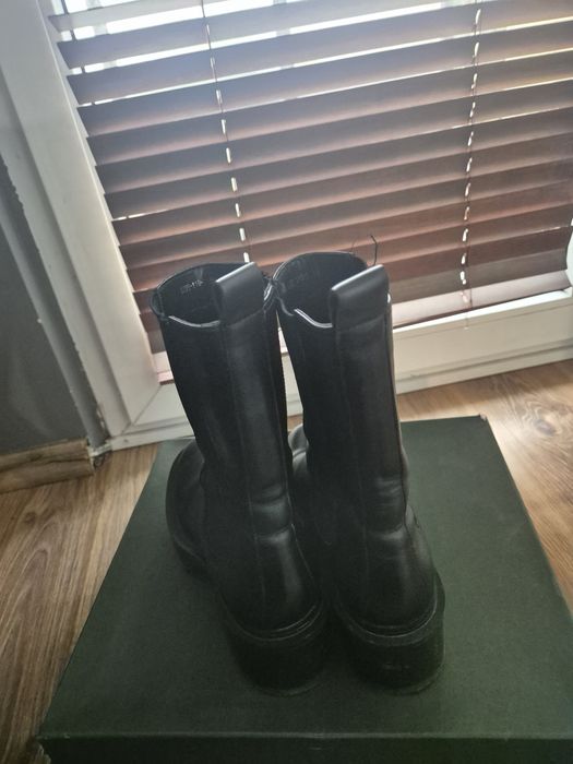 Botki damskie czarne