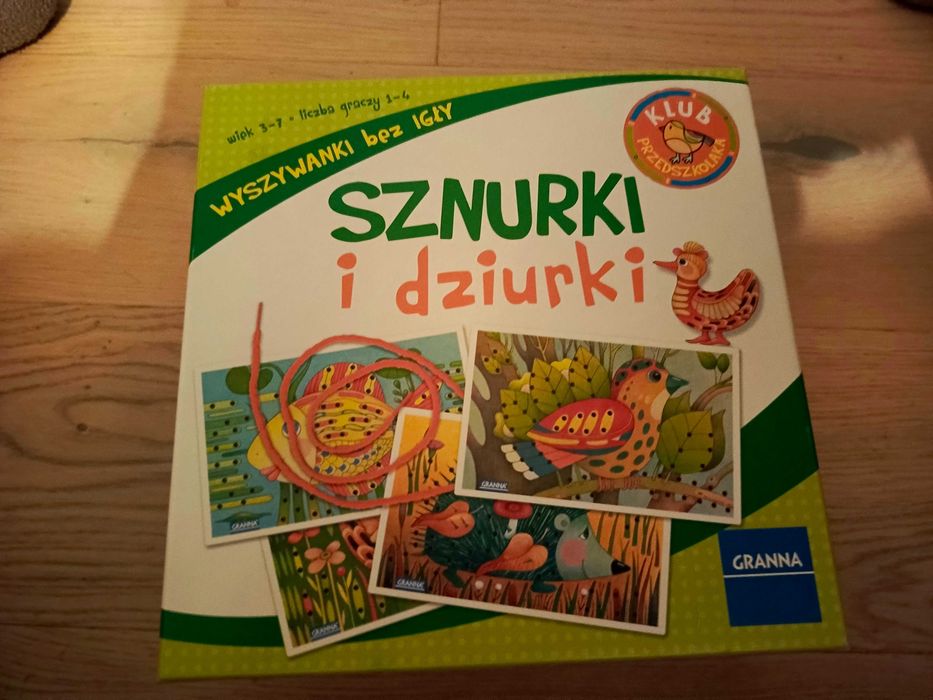 Zabawki i puzzle 3+