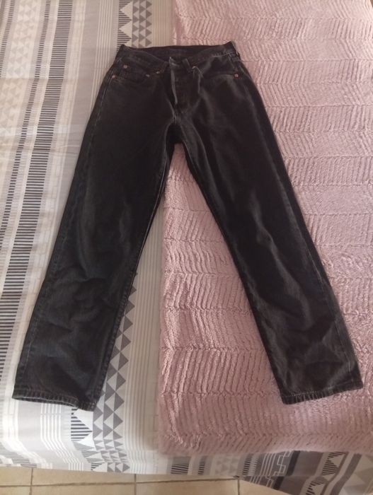 Calça Levis 501 Preta