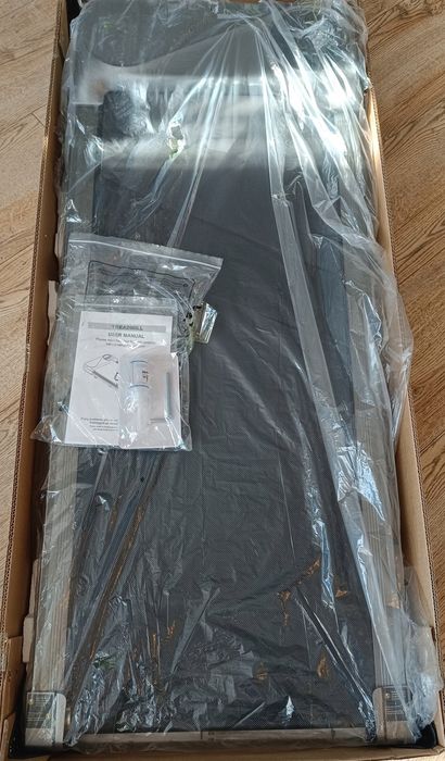 Bieżnia treningowa elektryczna do 120 kg 1-6 km/h 2,5km