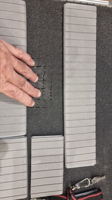 Mala rígida Vanguard com espuma   ideal fotografia/drones