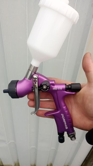 Pistolet lakierniczy Porphis