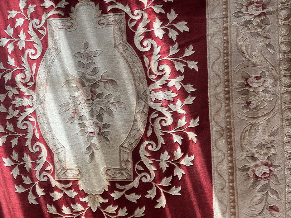 Ковер, ручная работа, шерсть