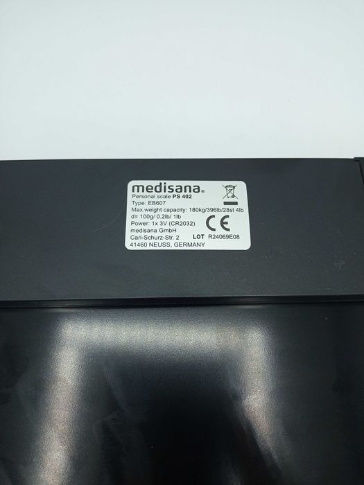 Medisana PS 402 Waga osobowa
