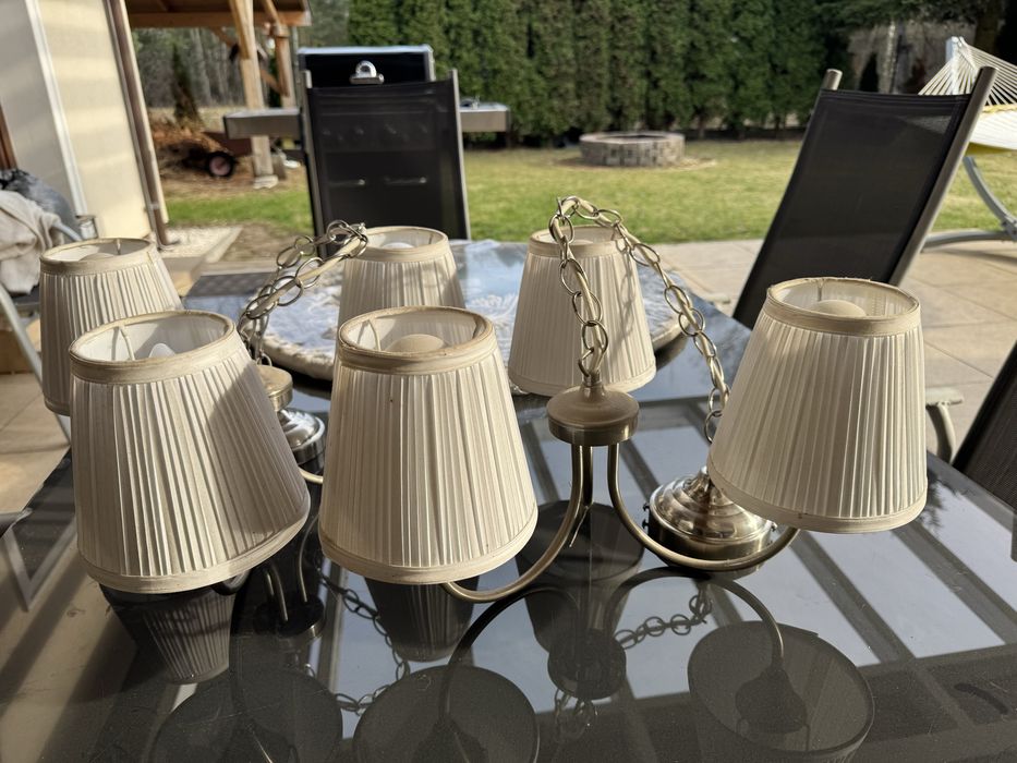 Lampy wiszace arstid ikea 2 szt